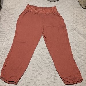 Ettwa Anthropologie Boho Joggers